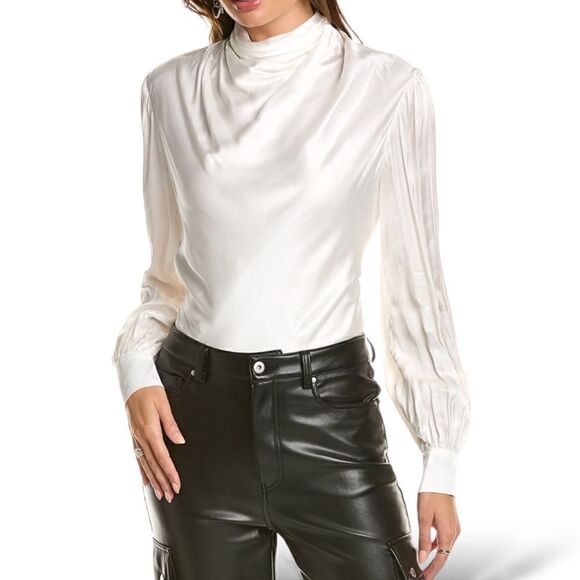 ALL SAINTS Ilaria Open Back Bodysuit | Size: US 8 | - Picture 4 of 11